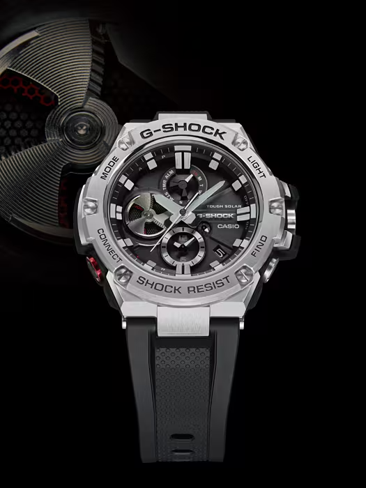 Casio G-Shock GST-B100-1ADR Analog Men's Watch