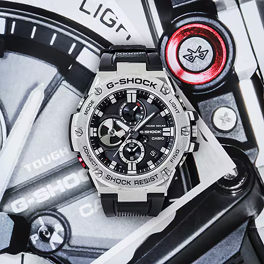 Casio G-Shock GST-B100-1ADR Analog Men's Watch