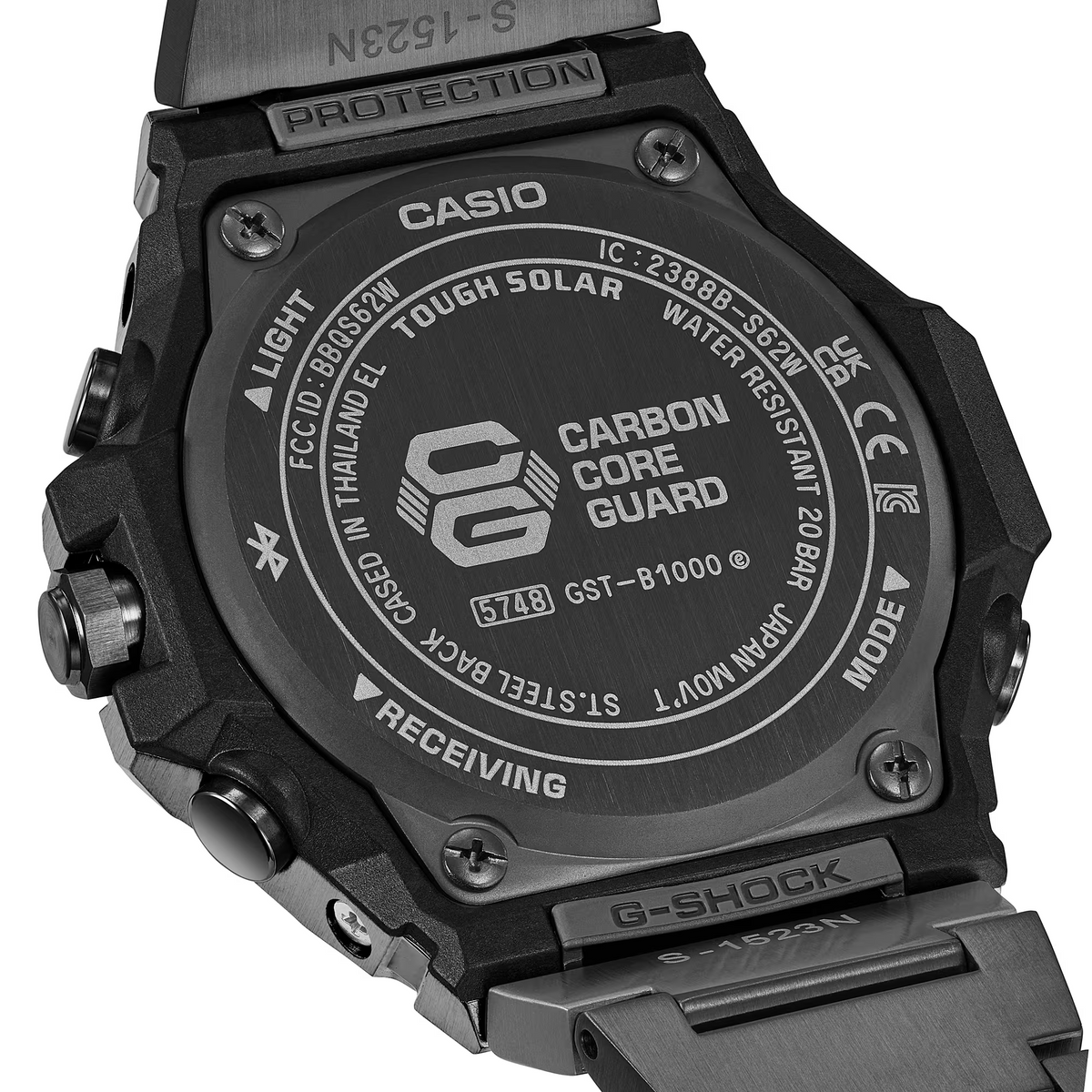 G-Shock G-Steel Smartphone Link Men's Watch GST-B1000BD-1ADR