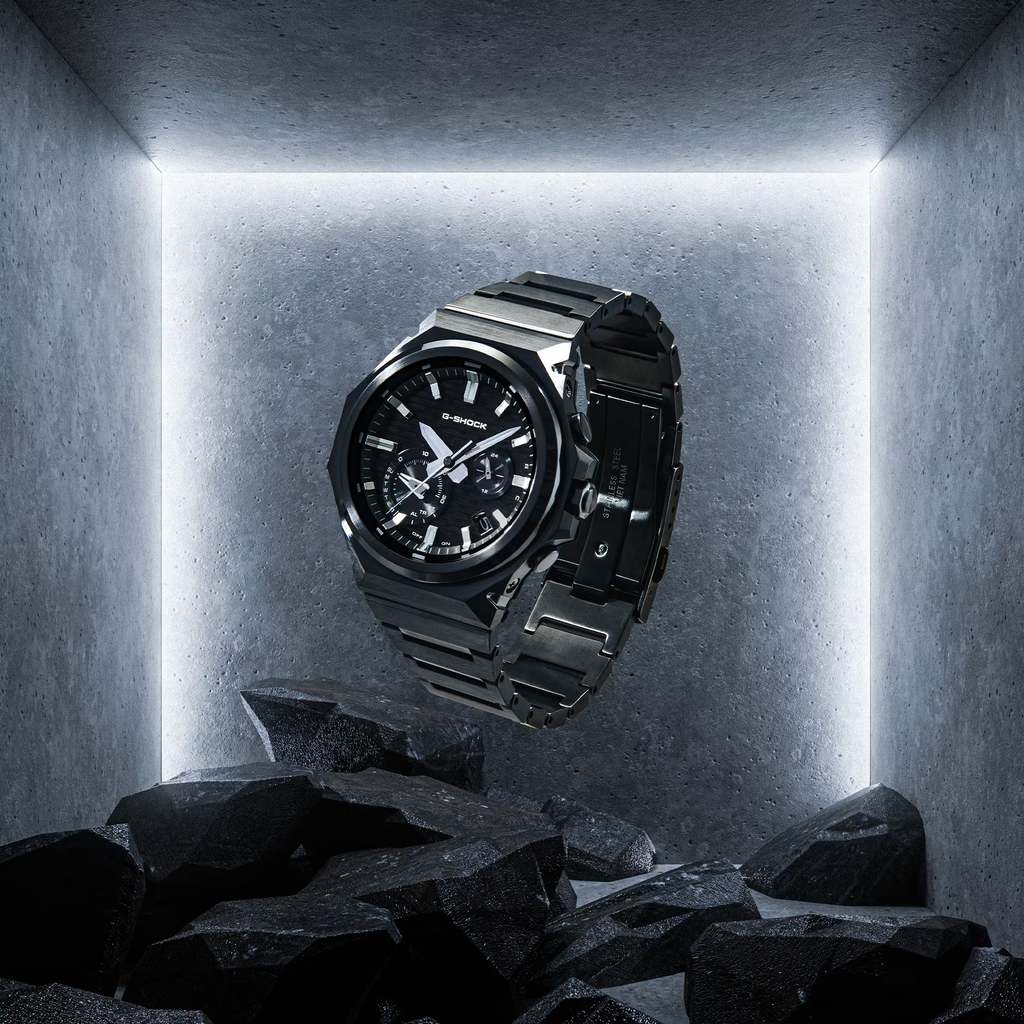G-Shock G-Steel Smartphone Link Men's Watch GST-B1000BD-1ADR