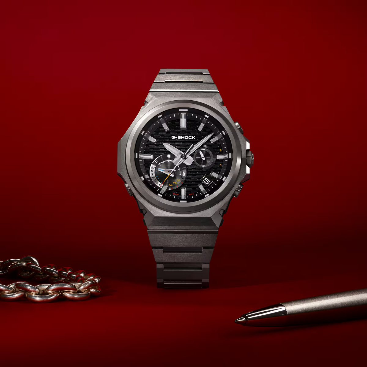 G-Shock G-steel Men's Watch GST-B1000D-1ADR