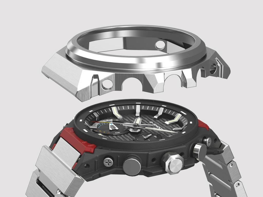 G-Shock G-Steel Smartphone Link Men's Watch GST-B1000BD-1ADR
