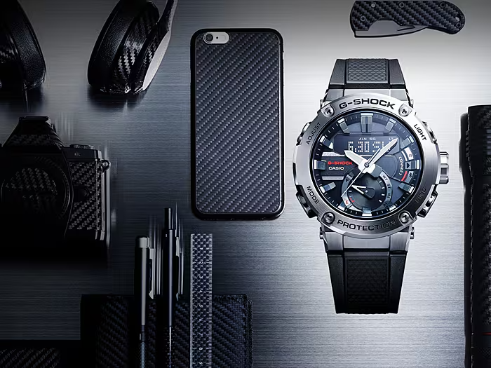 G-Shock G-Steel Men's Watch GST-B200-1ADR