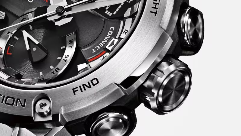 G-Shock G-Steel Men's Watch GST-B200-1ADR