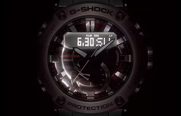 G-Shock G-Steel Men's Watch GST-B200-1ADR