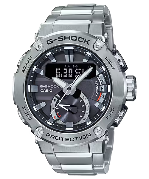 G-Shock G-Steel Men's Watch GST-B200D-1ADR