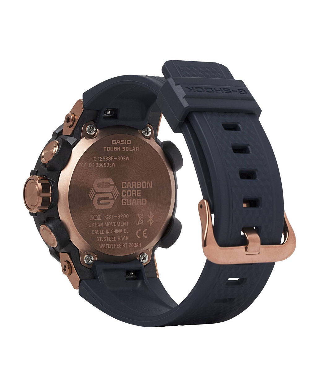 G-Shock G-Steel Men's Watch GST-B200G-2ADR
