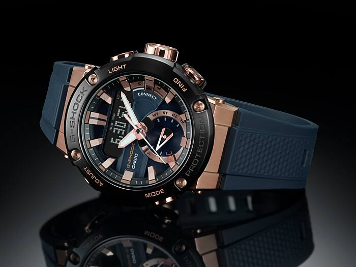 G-Shock G-Steel Men's Watch GST-B200G-2ADR