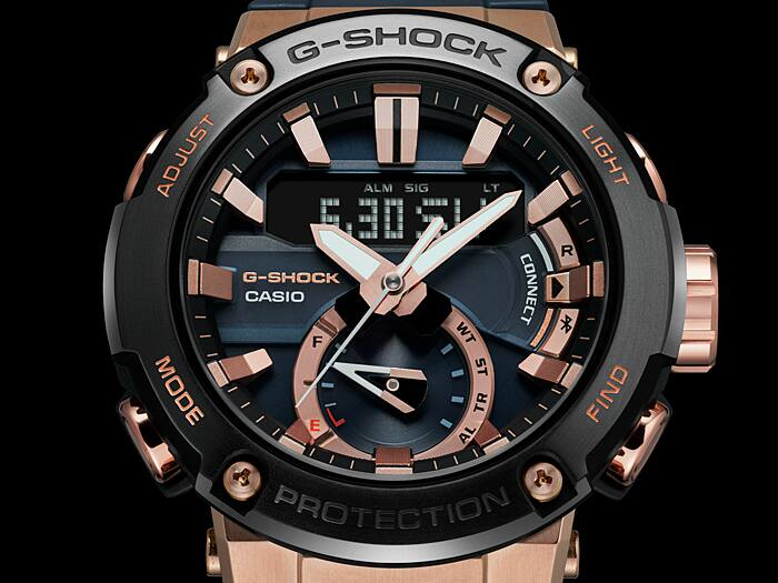 G-Shock G-Steel Men's Watch GST-B200G-2ADR