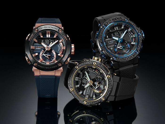 G-Shock G-Steel Men's Watch GST-B200G-2ADR