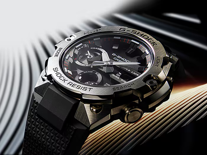 G-Shock G-Steel Men's Watch GST-B400-1ADR