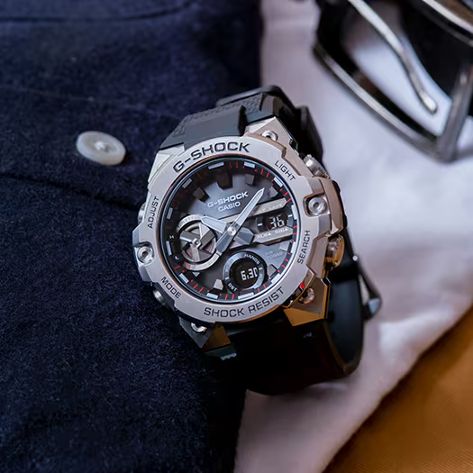 G-Shock G-Steel Men's Watch GST-B400-1ADR