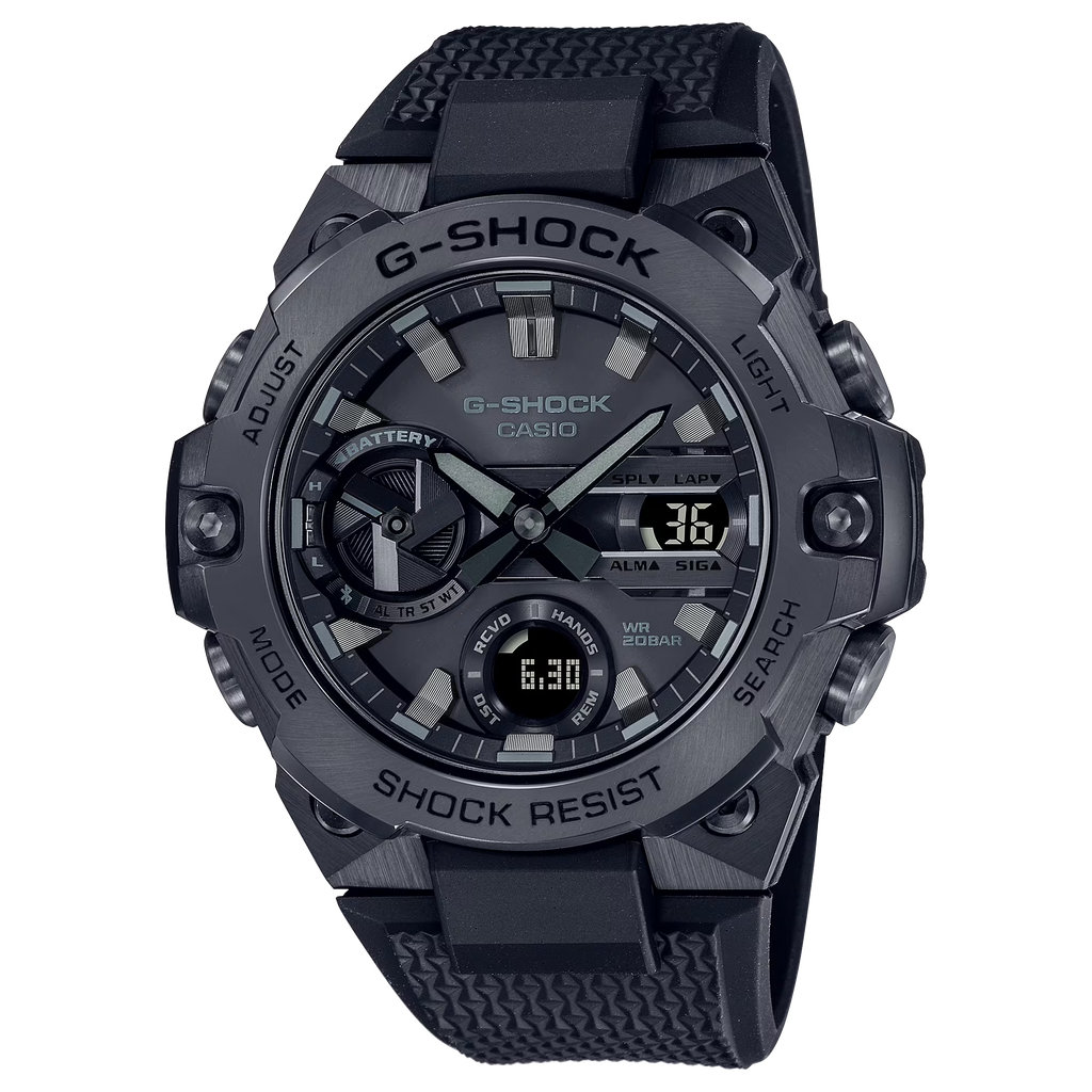 Casio G-Shock GST-B400BB-1ADR Analog-Digital Men's Watch Black