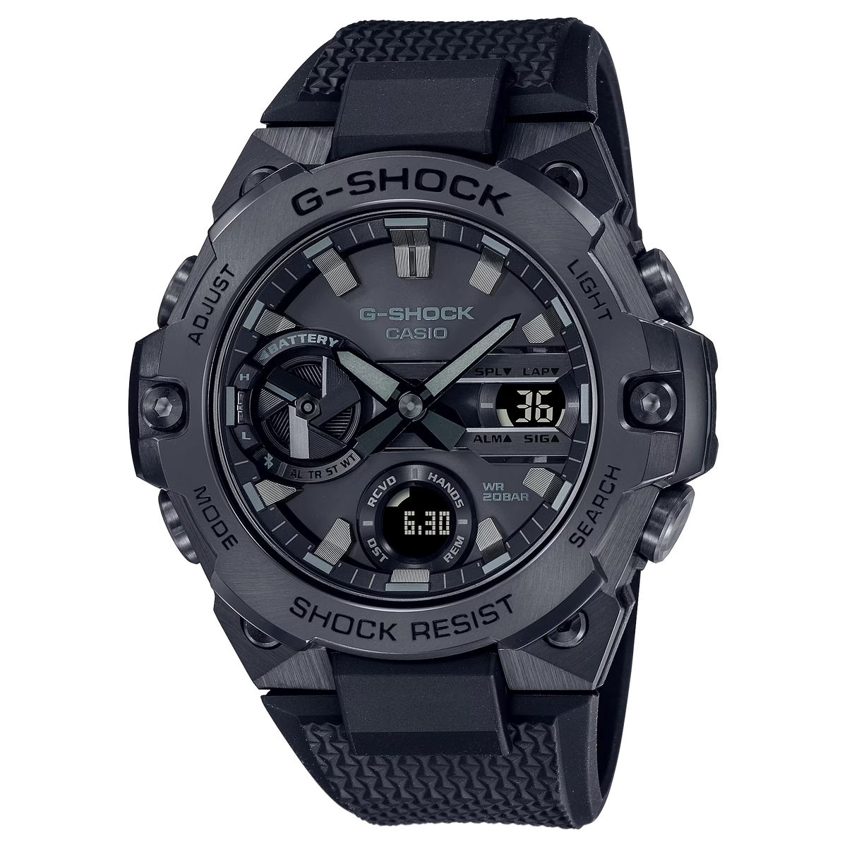 Casio G-Shock GST-B400BB-1ADR Analog-Digital Men's Watch Black