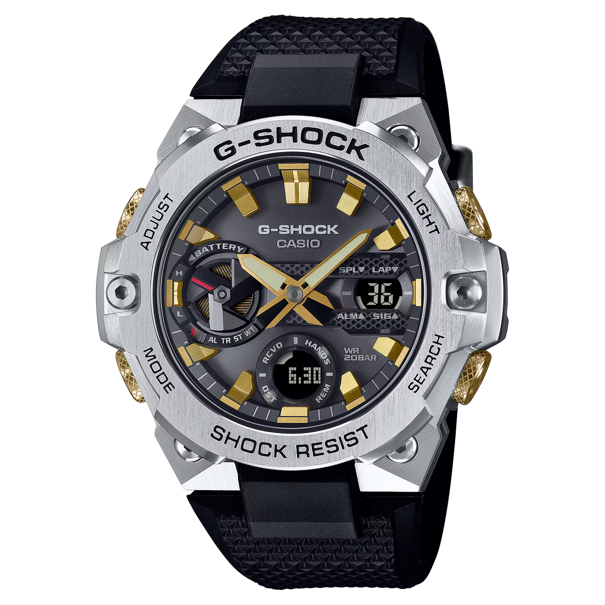 G-Shock G-Steel Men's Watch GST-B400CX-1ADR