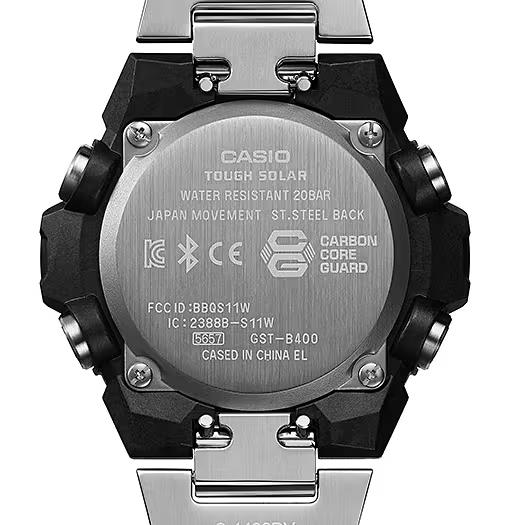 G-Shock G-Steel Men's Watch GST-B400D-1ADR