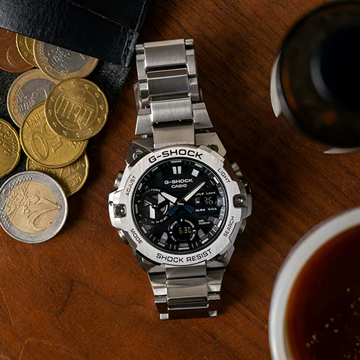 G-Shock G-Steel Men's Watch GST-B400D-1ADR