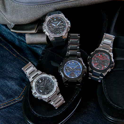G-Shock G-Steel Men's Watch GST-B400-1ADR