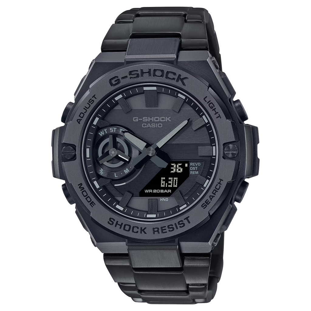Casio G-Shock GST-B500BD-1ADR Analog-Digital Men's Watch, Black