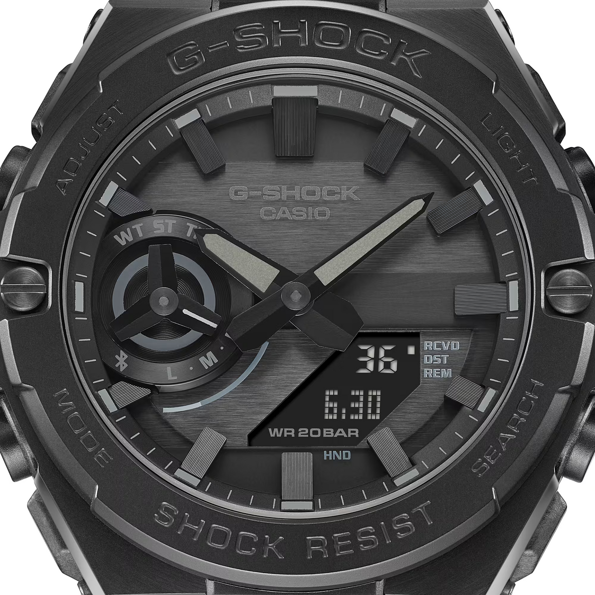 Casio G-Shock GST-B500BD-1ADR Analog-Digital Men's Watch, Black