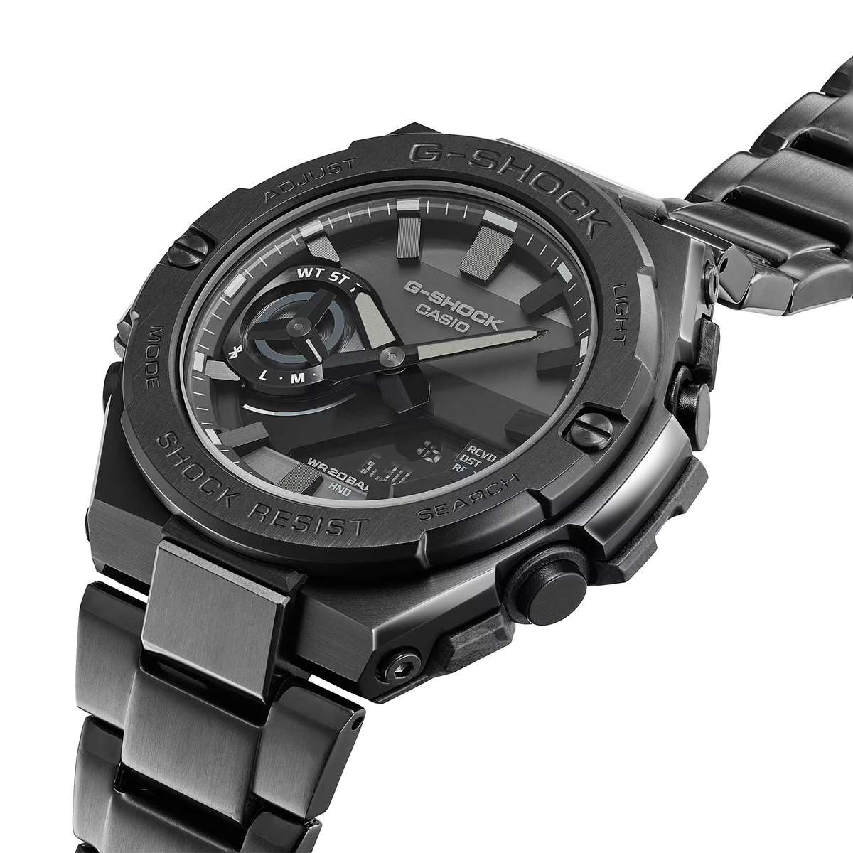 Casio G-Shock GST-B500BD-1ADR Analog-Digital Men's Watch, Black