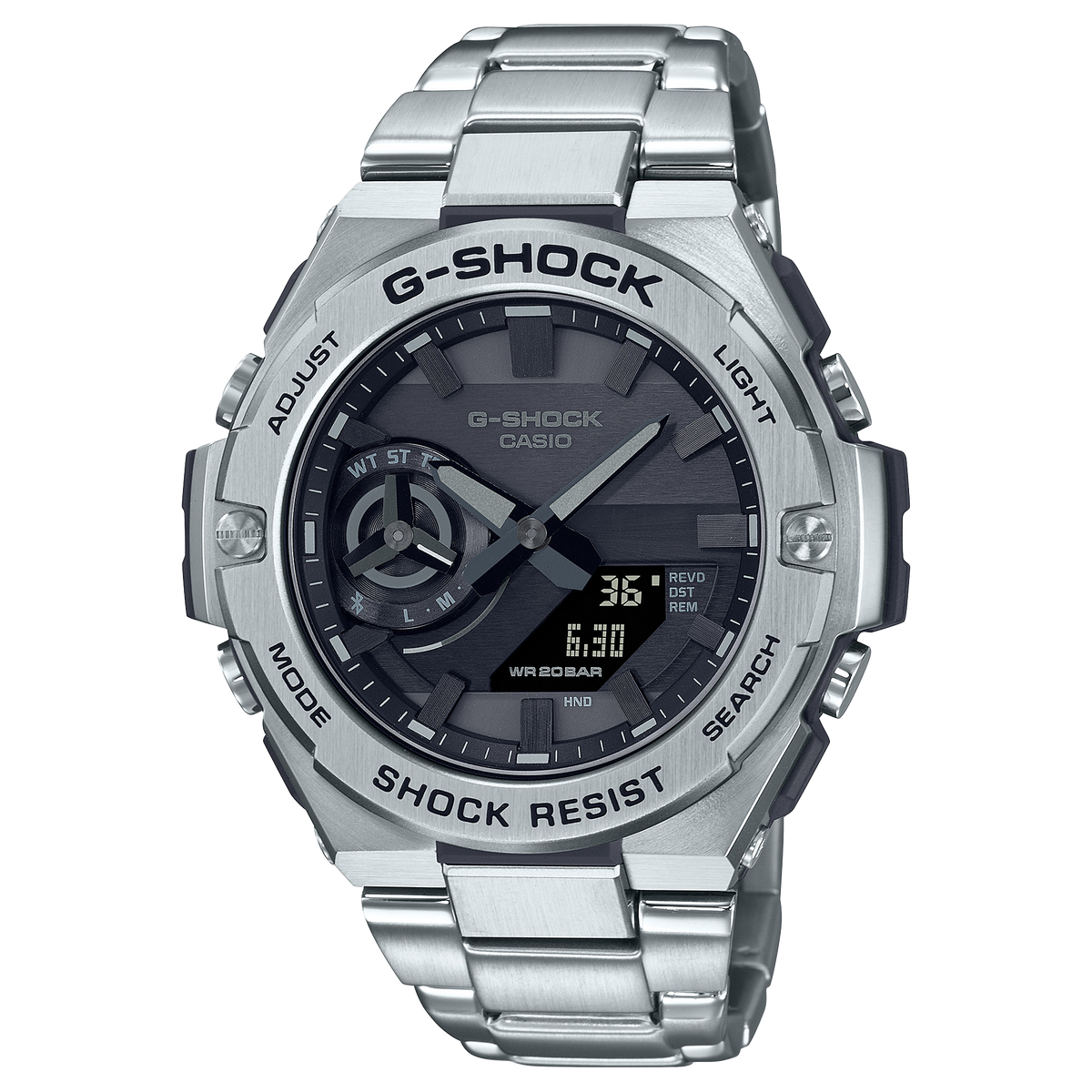 G-Shock G-steel Stanless Steel Watch GST-B500D-1A1DR