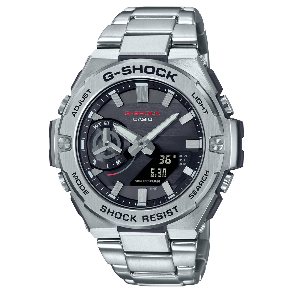 G-Shock G-steel Stanless Steel Watch GST-B500D-1ADR