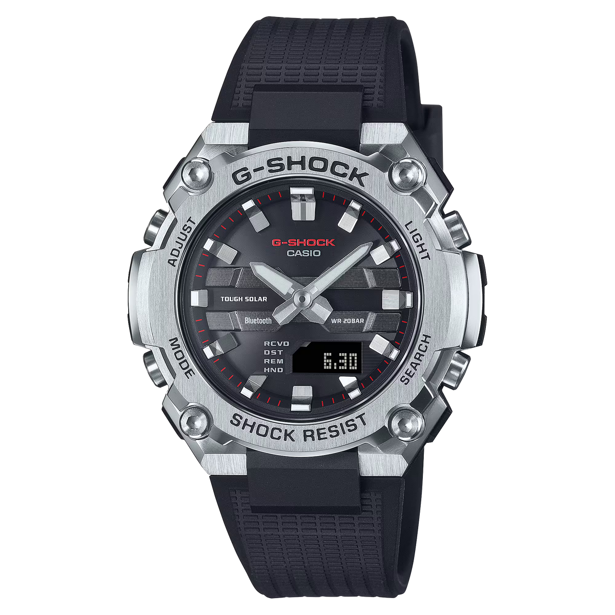 G-Shock G-steel Stanless Steel Watch GST-B600-1ADR