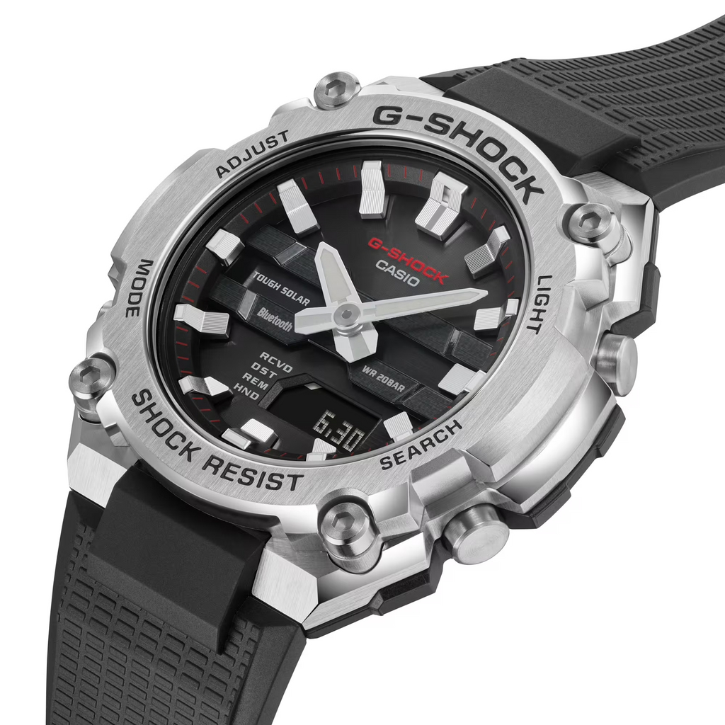 G-Shock G-steel Stanless Steel Watch GST-B600-1ADR