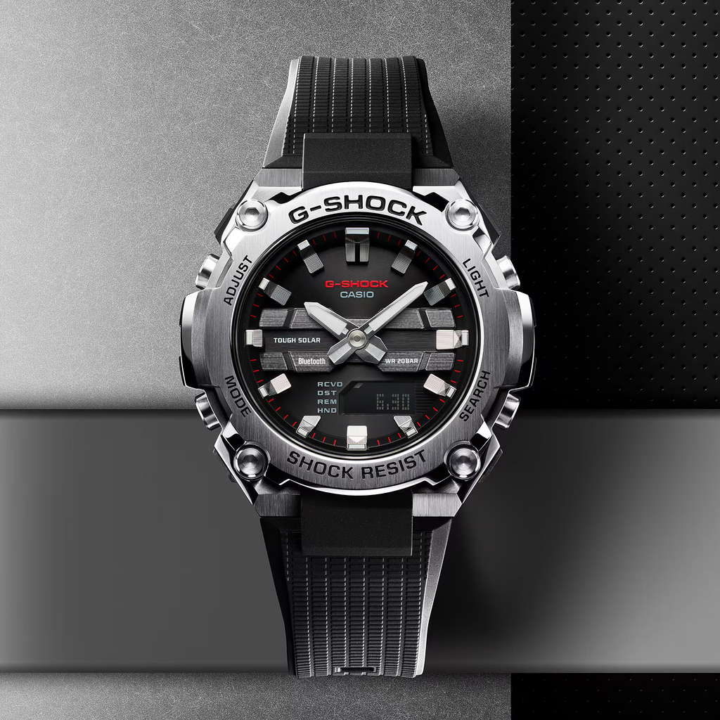 G-Shock G-steel Stanless Steel Watch GST-B600-1ADR