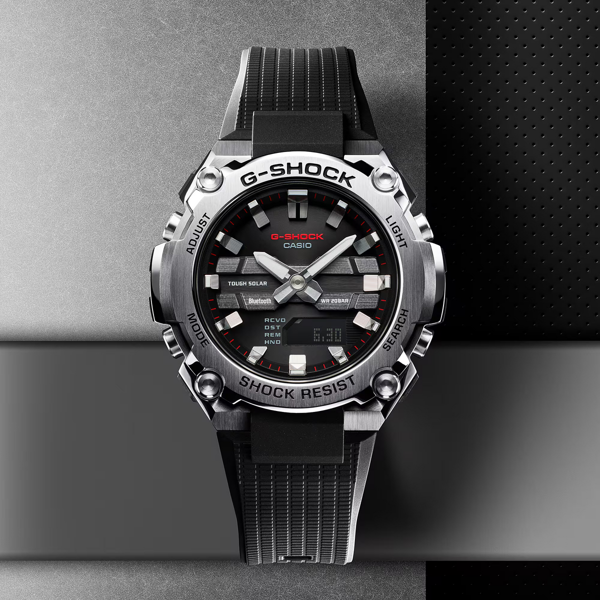 G-Shock G-steel Stanless Steel Watch GST-B600-1ADR