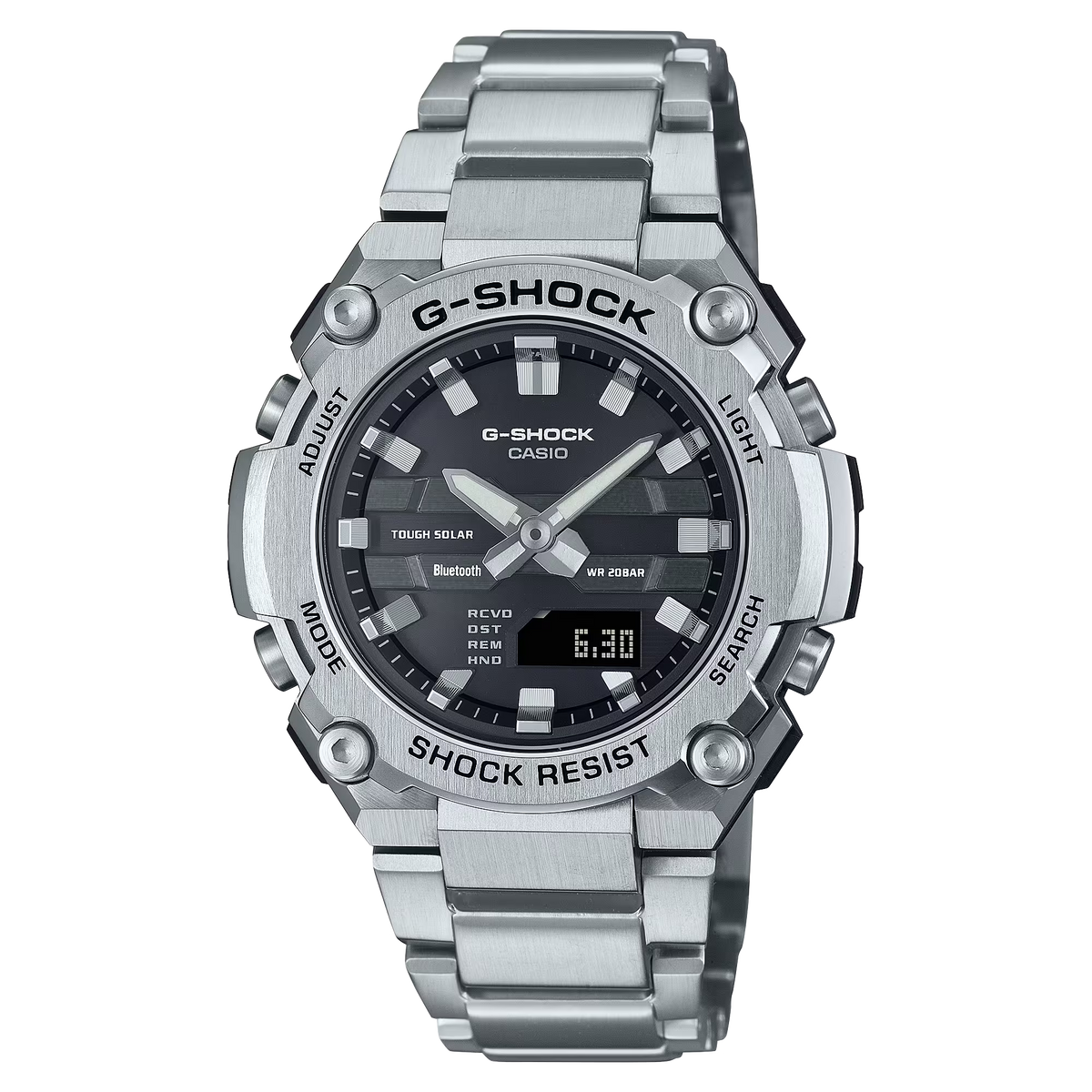 Casio G-Shock G-steel Stainless Steel Watch GST-B600D-1ADR