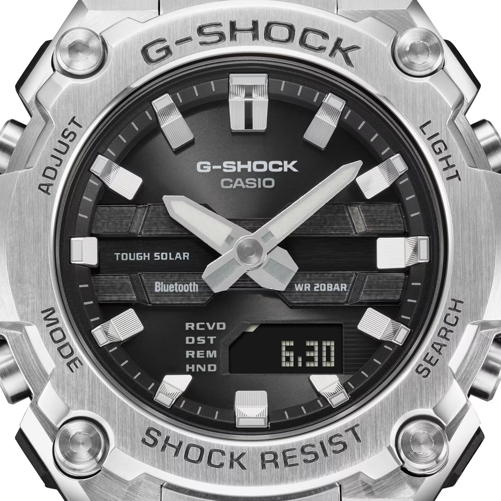 Casio G-Shock G-steel Stainless Steel Watch GST-B600D-1ADR