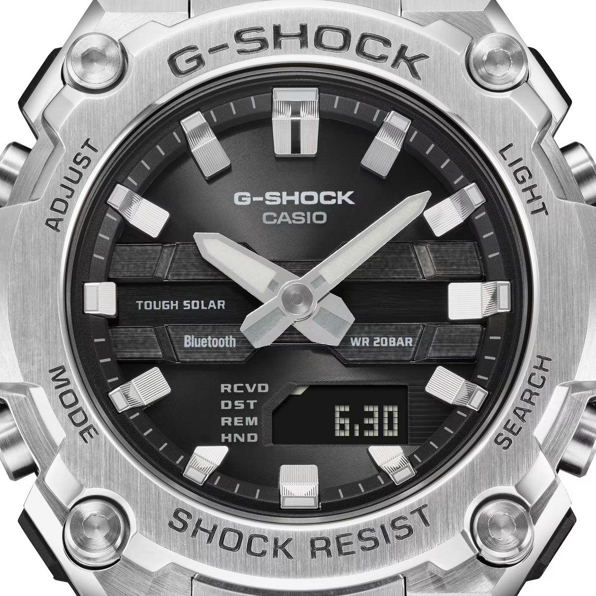 Casio G-Shock G-steel Stainless Steel Watch GST-B600D-1ADR