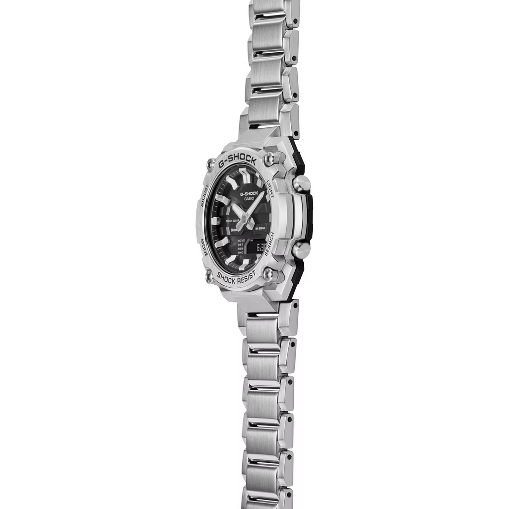 Casio G-Shock G-steel Stainless Steel Watch GST-B600D-1ADR