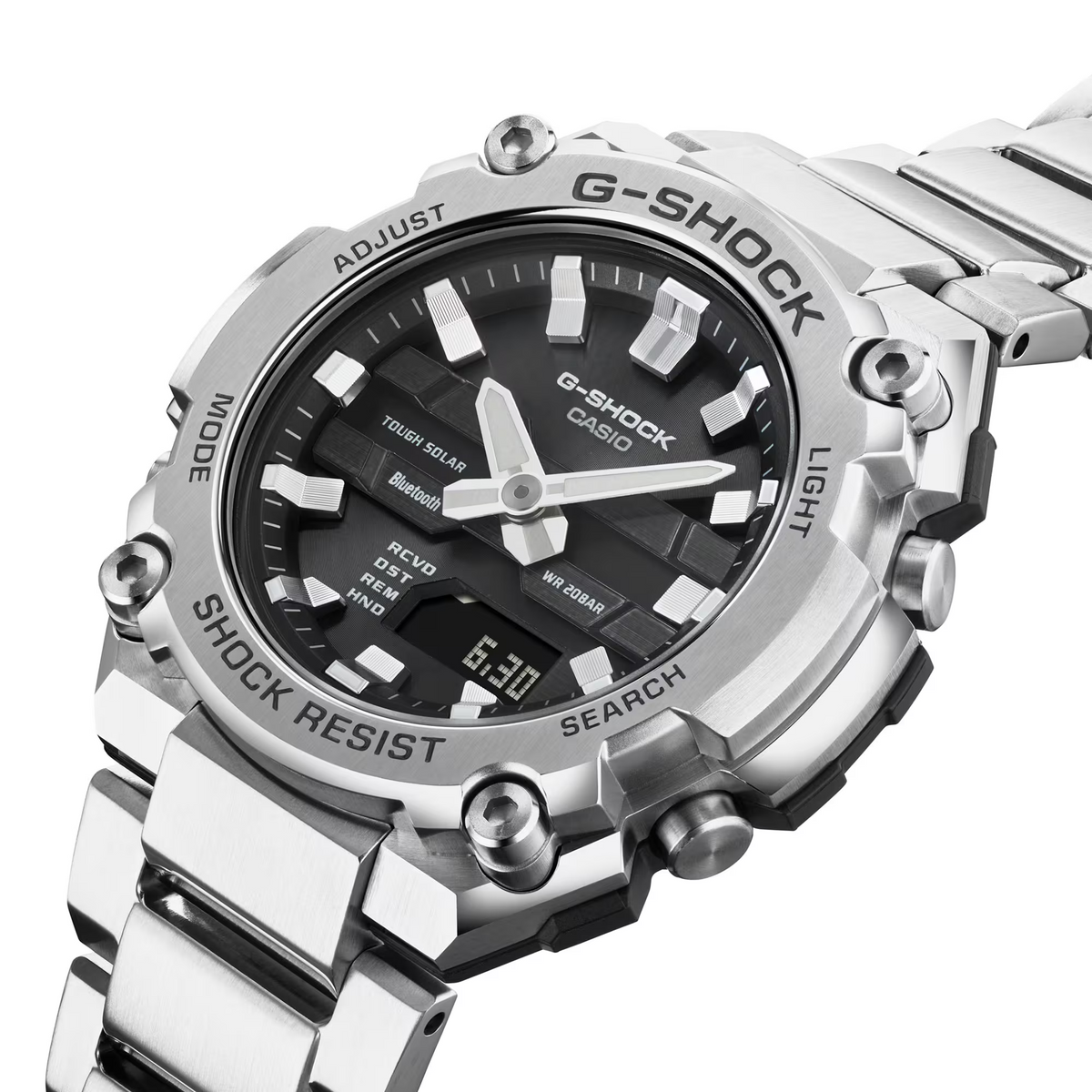 Casio G-Shock G-steel Stainless Steel Watch GST-B600D-1ADR