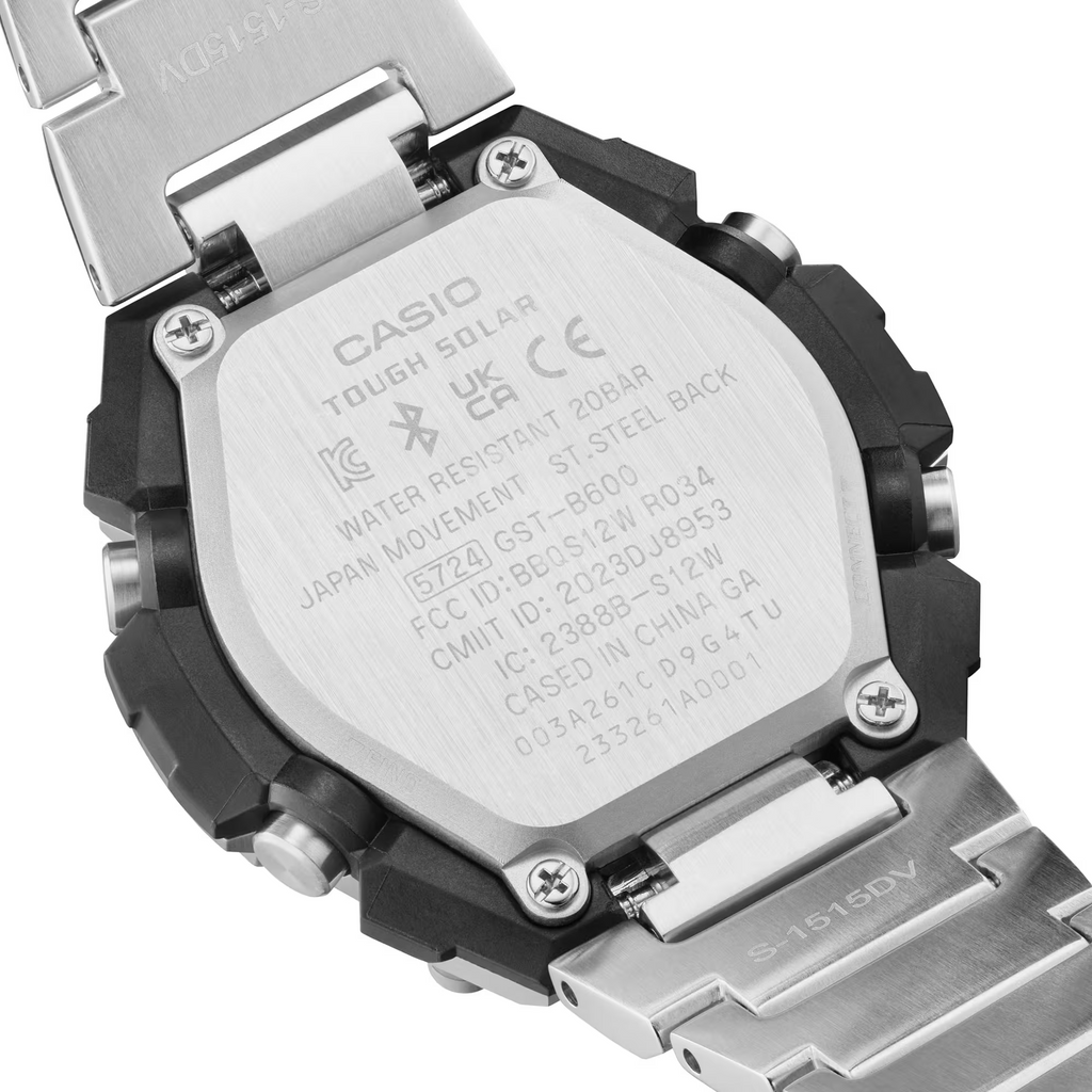 Casio G-Shock G-steel Stainless Steel Watch GST-B600D-1ADR