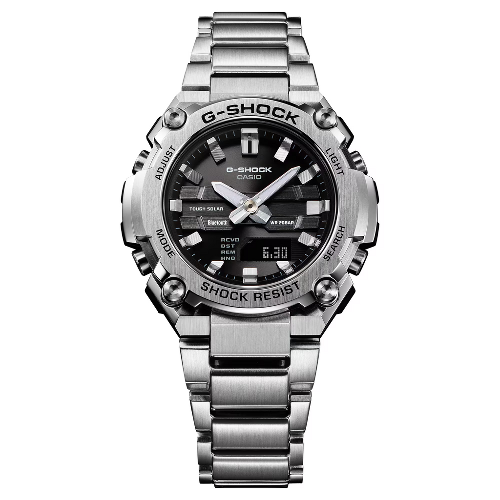 Casio G-Shock G-steel Stainless Steel Watch GST-B600D-1ADR