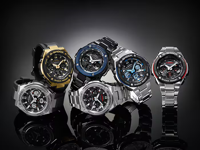 G-Shock G-Steel Men's Watch GST-S110D-1ADR