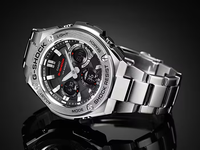 G-Shock G-Steel Men's Watch GST-S110D-1ADR