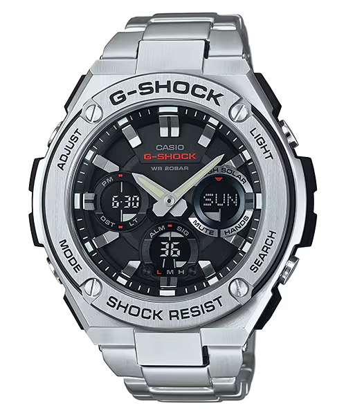 G-Shock G-Steel Men's Watch GST-S110D-1ADR