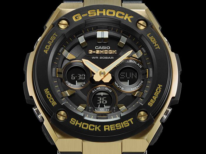 G-Shock G-Steel Men's Watch GST-S300G-1A9DR