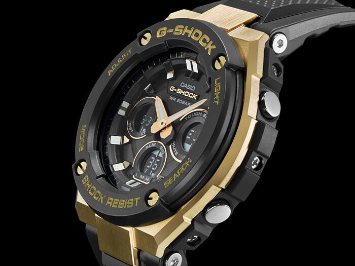 G-Shock G-Steel Men's Watch GST-S300G-1A9DR