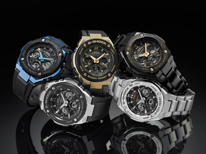 G-Shock G-Steel Men's Watch GST-S300G-1A9DR
