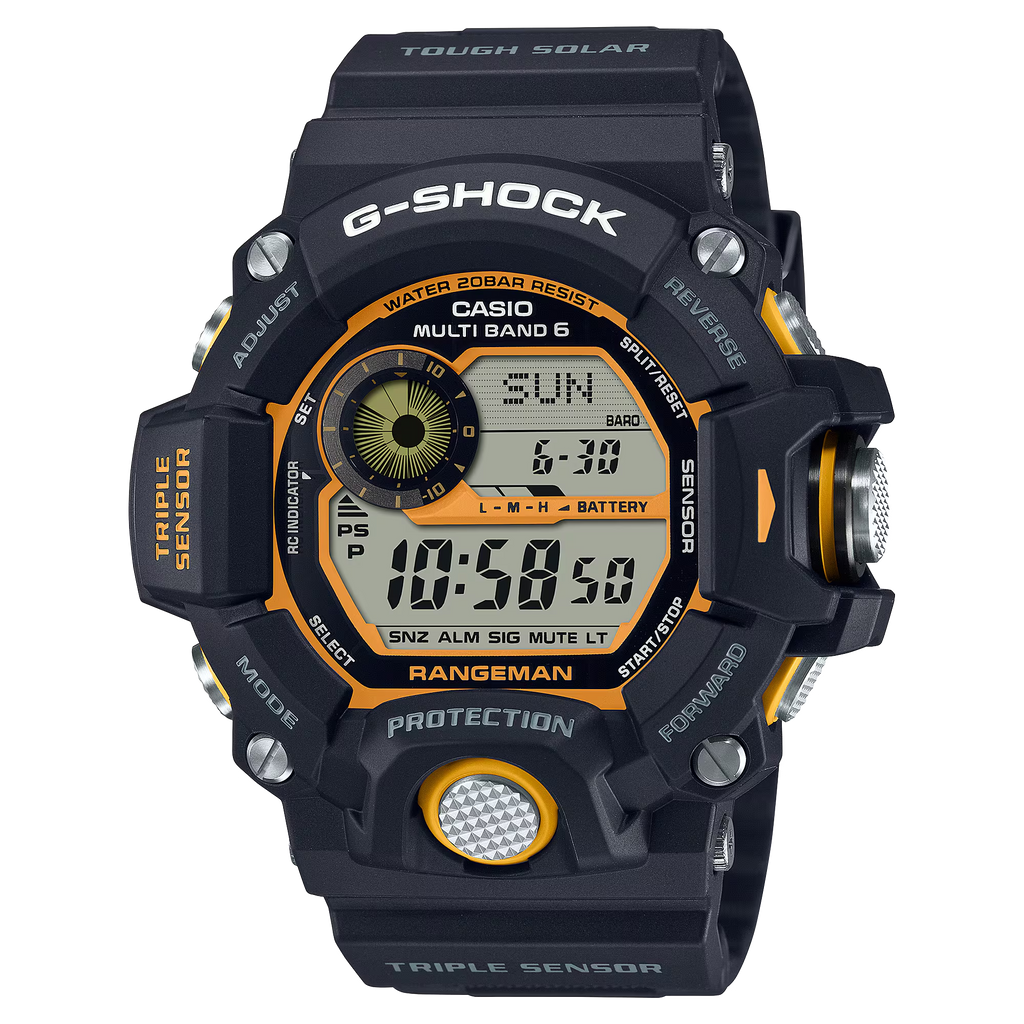 G-Shock Master of G Range man Men's Watch GW-9400Y-1DR