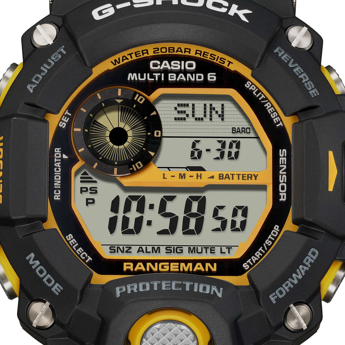 G-Shock Master of G Range man Men's Watch GW-9400Y-1DR
