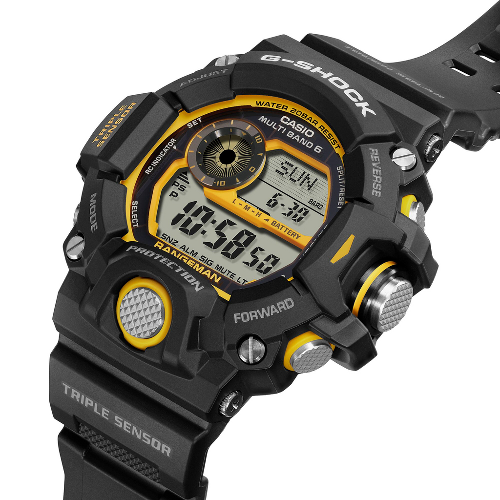 G-Shock Master of G Range man Men's Watch GW-9400Y-1DR