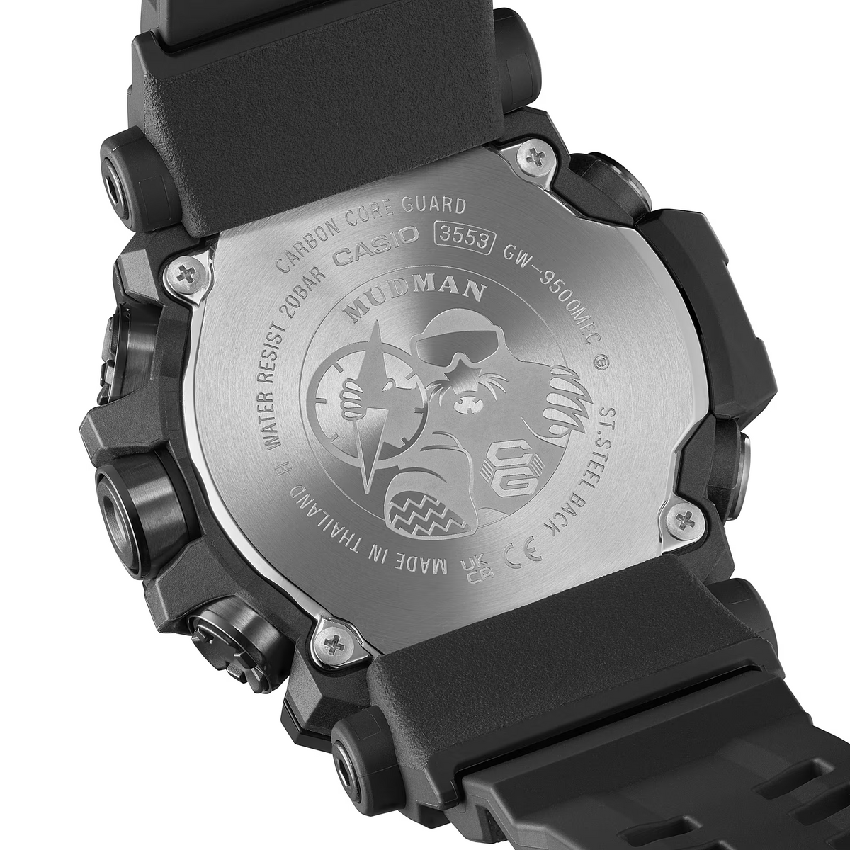G-Shock Master Of G Mudmaster Men's Watch GW-9500MEC-1DR