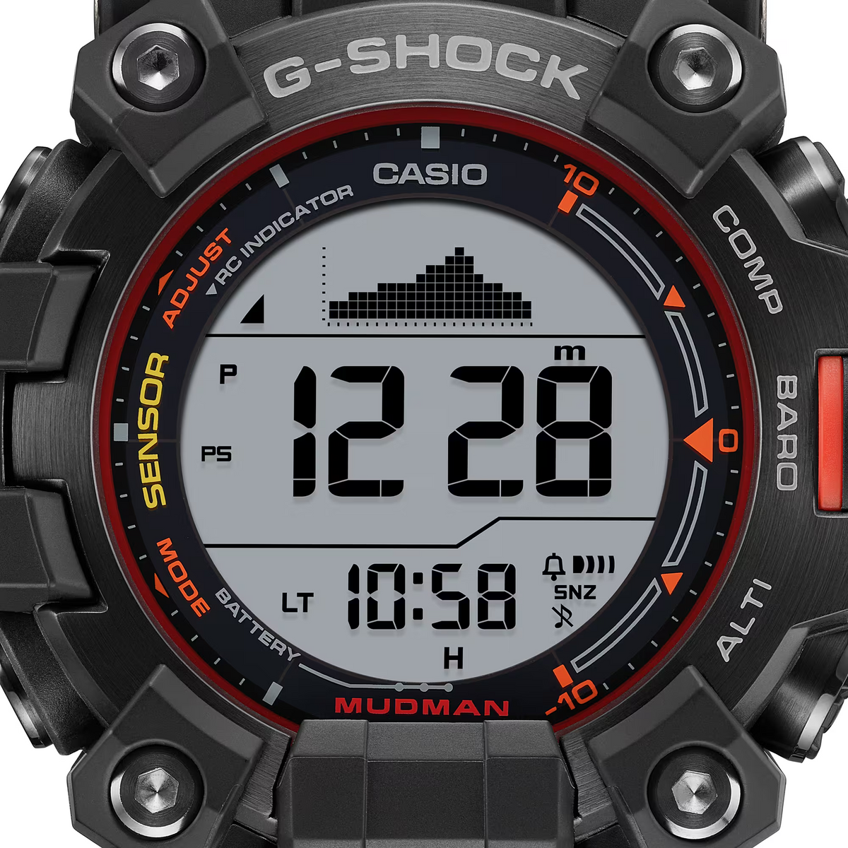 G-Shock Master Of G Mudmaster Men's Watch GW-9500MEC-1DR