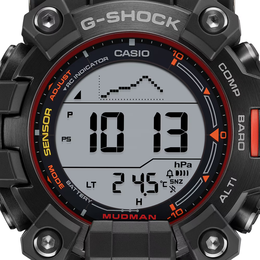 G-Shock Master Of G Mudmaster Men's Watch GW-9500MEC-1DR